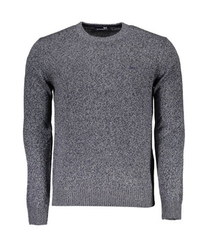 Harmont & Blaine Blue Wool Sweater