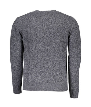 Harmont & Blaine Blue Wool Sweater