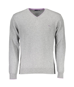 Harmont & Blaine Gray Wool Sweater