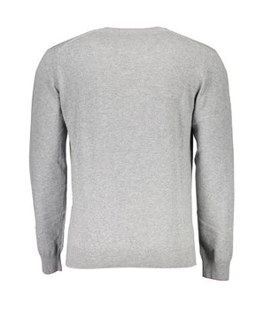 Harmont & Blaine Gray Wool Sweater