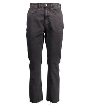 Desigual Black Cotton Women's Jean