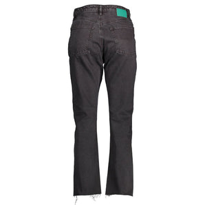 Desigual Black Cotton Women's Jean
