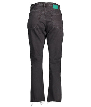 Desigual Black Cotton Women's Jean