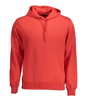 Napapijri Red Cotton Men's Sweater
