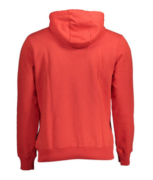 Napapijri Red Cotton Men's Sweater