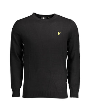 Lyle &amp; Scott Black Cotton Sweater