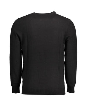 Lyle &amp; Scott Black Cotton Sweater