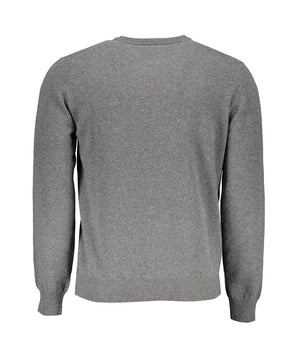 Harmont &amp; Blaine Gray wool sweater