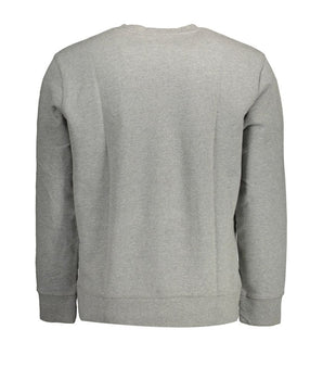 Levi's Gray Cotton Mens Sweater