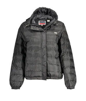 Levi's Black Polyester Jackets & Coat