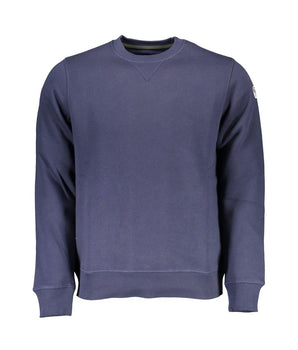 North Sails Blue Cotton Men's Sweater