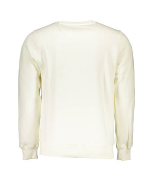 North Sails White Cotton Men's Sweater