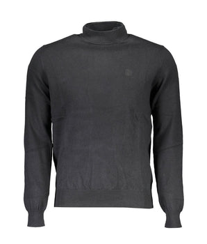 North Sails Black Cotton Sweater