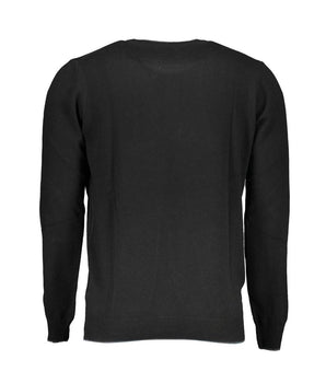 North Sails Black Wool Sweater