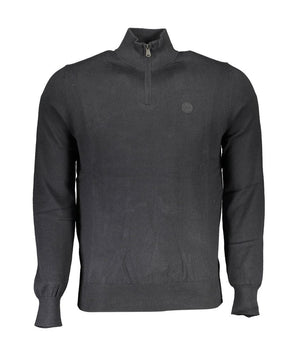 North Sails Black Cotton Sweater