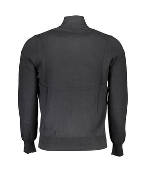 North Sails Black Cotton Sweater