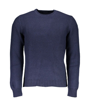 North Sails Blue Cotton Sweater