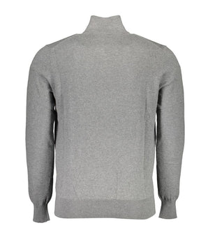 North Sails Gray Cotton Sweater
