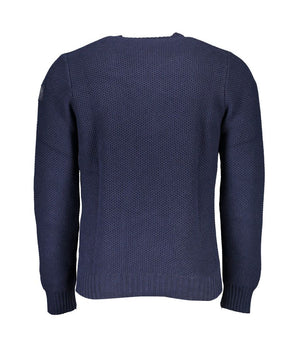 North Sails Blue Cotton Sweater