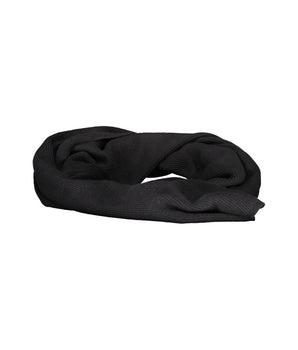North Sails Black Cotton Scarf