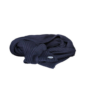 North Sails Blue Cotton Scarf