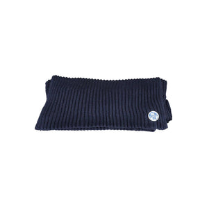 North Sails Blue Cotton Scarf