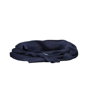North Sails Blue Cotton Scarf