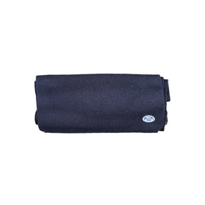North Sails Blue Cotton Scarf