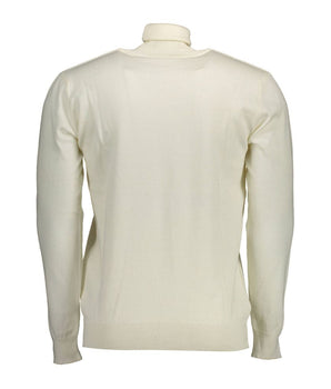 U.S. POLO ASSN. White Cotton Sweater