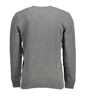 US POLO ASSN. Gray wool sweater