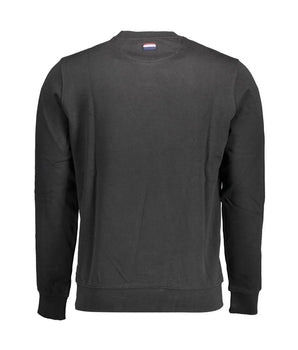 U.S. POLO ASSN. Black Cotton Men Sweater