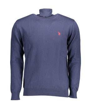 U.S. POLO ASSN. Blue Cotton Sweater