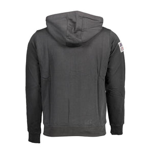 U.S. POLO ASSN. Black Cotton Sweater