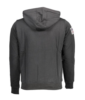 U.S. POLO ASSN. Black Cotton Men Sweater