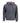 US POLO ASSN. "Men's Blue Cotton Sweater with Embroidered Zipper and Pockets"