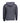 US POLO ASSN. "Men's Blue Cotton Sweater with Embroidered Zipper and Pockets"