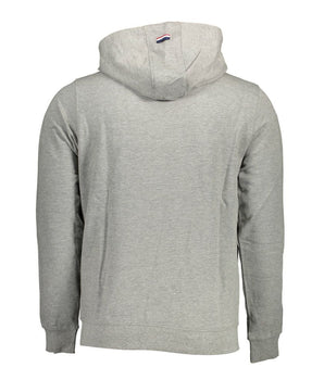 U.S. POLO ASSN. Gray Cotton Men Sweater