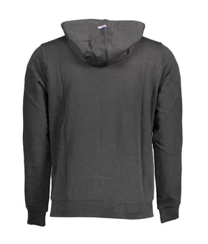 U.S. POLO ASSN. Black Cotton Men Sweater