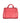 BYBLOS Red Polyethylene Handbag
