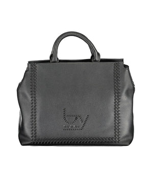 BYBLOS Black Polyethylene Handbag