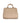 BYBLOS Beige Polyethylene Handbag