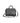 BYBLOS Black Polyethylene Handbag