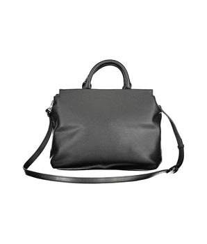 BYBLOS Black Polyethylene Handbag