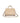 BYBLOS Beige Polyethylene Handbag