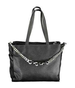 BYBLOS black polyethylene bag