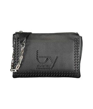 BYBLOS Black Polyethylene Handbag