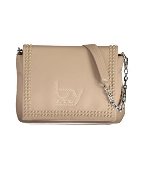 BYBLOS Beige Polyethylene Handbag