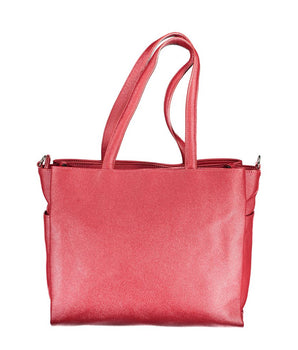 BYBLOS Red Polyethylene Handbag