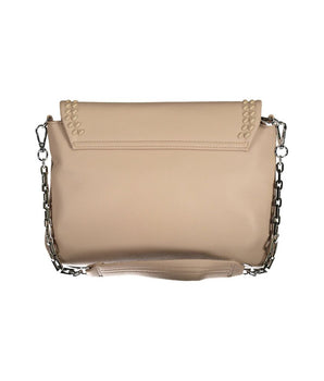 BYBLOS Beige Polyethylene Handbag