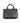 BYBLOS Black Polyethylene Handbag
